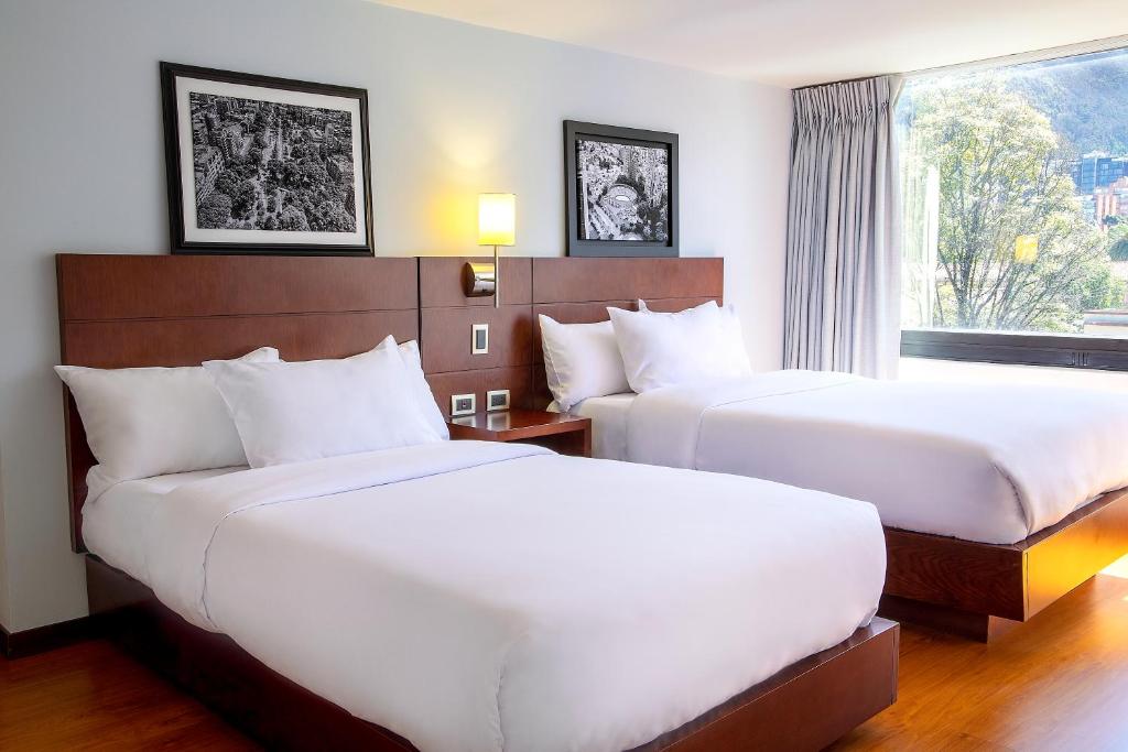 Travel Proud Radisson Bogota Metrotel - 2 Eenpersoonsbedden, Suite, Kitchenette