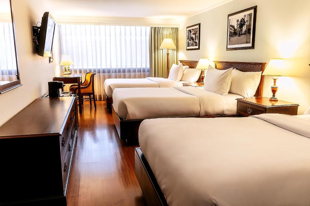 Travel Proud Radisson Bogota Metrotel - 3 Eenpersoonsbedden, Standaardkamer
