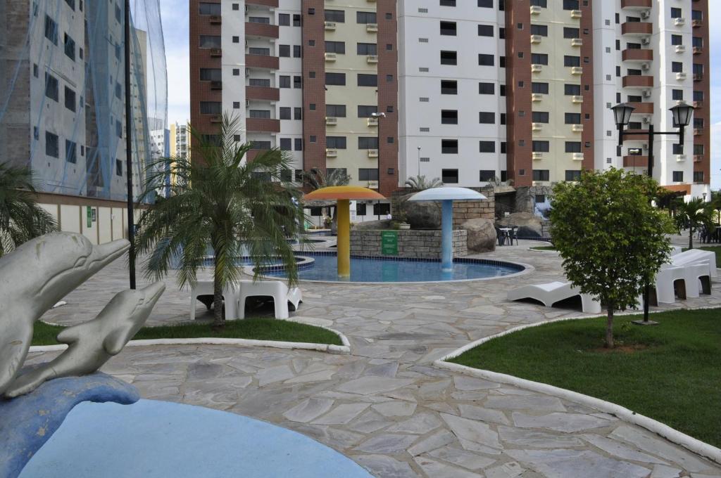  Apartamento Golden Dolphin Supreme - Achei Férias