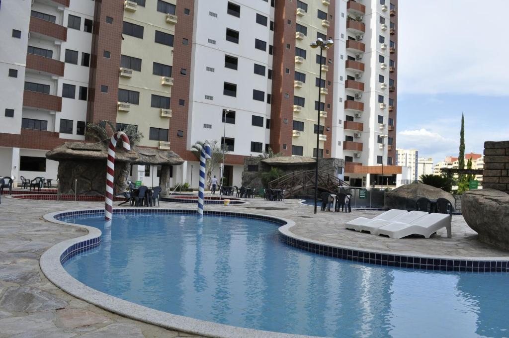  Apartamento Golden Dolphin Supreme - Achei Férias