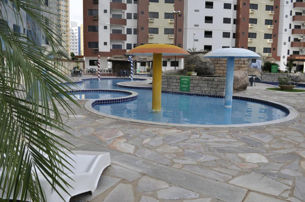  Apartamento Golden Dolphin Supreme - Achei Férias