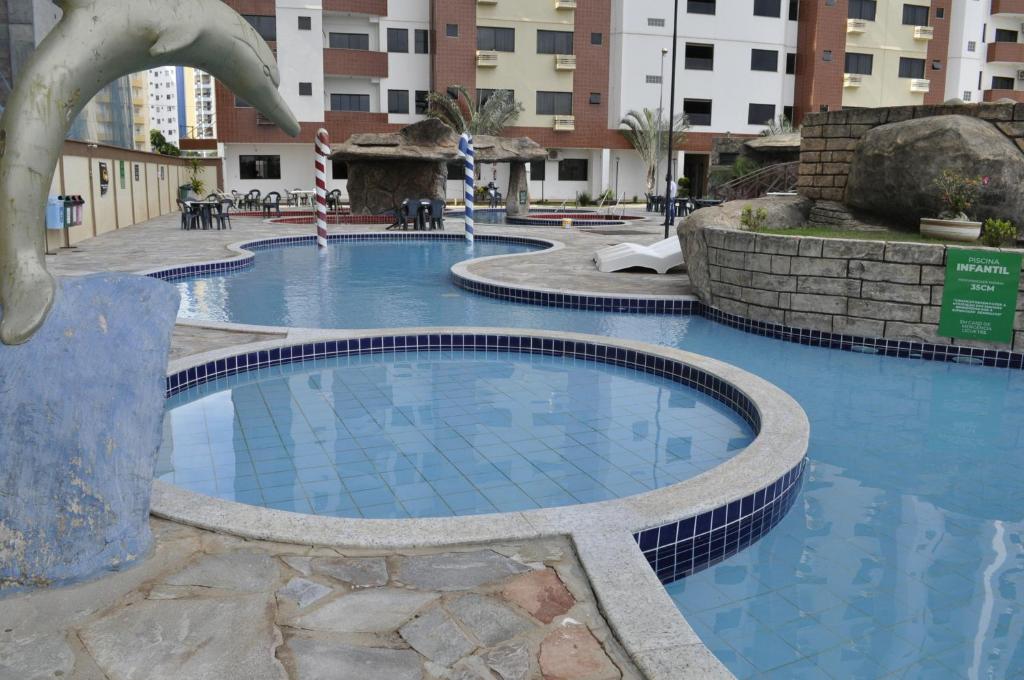  Apartamento Golden Dolphin Supreme - Achei Férias