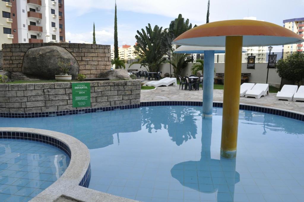  Apartamento Golden Dolphin Supreme - Achei Férias