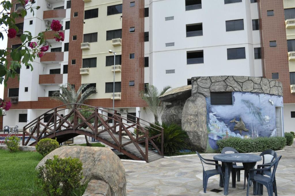  Apartamento Golden Dolphin Supreme - Achei Férias