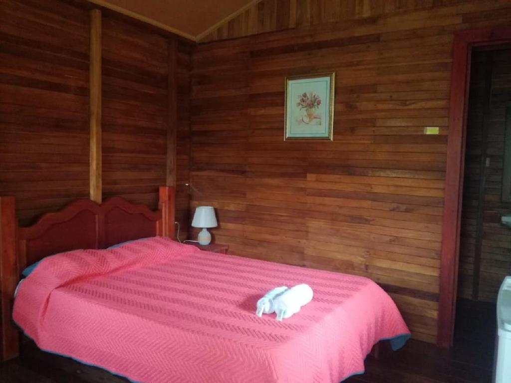 Postel nebo postele na pokoji v ubytování Rincon Verde