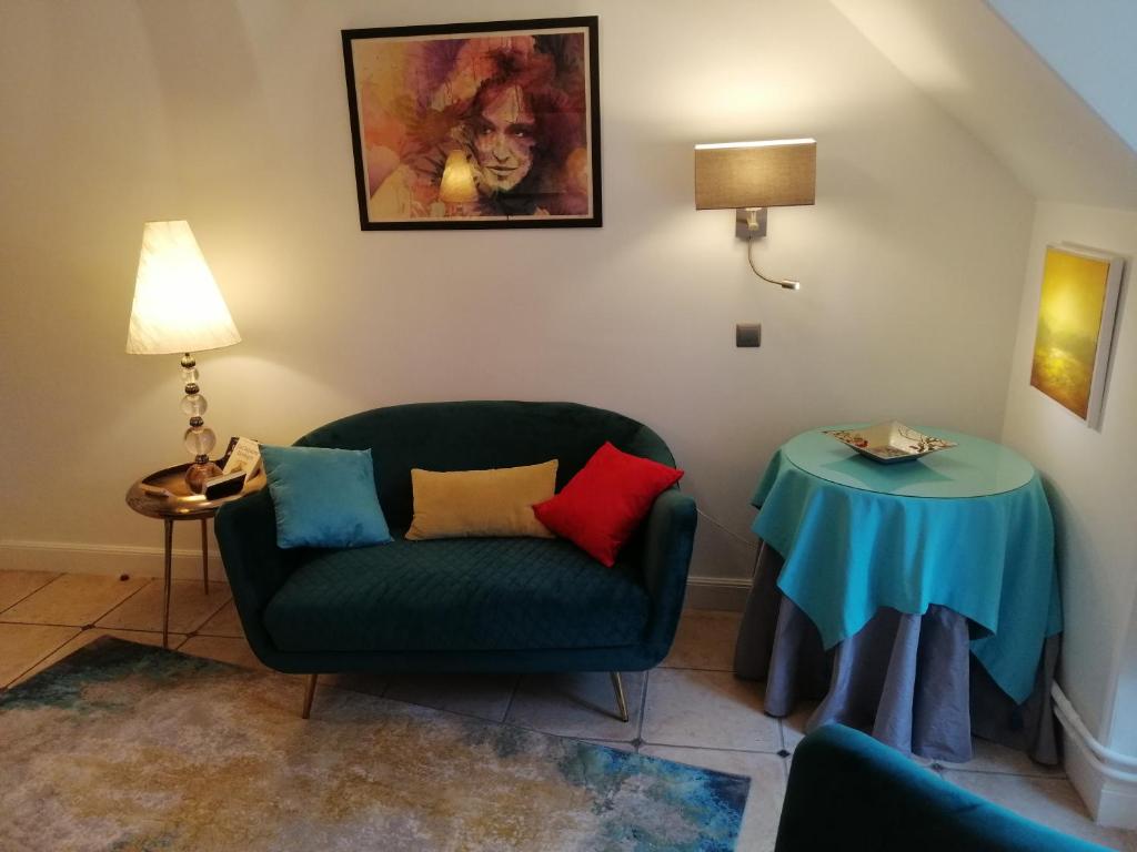 Chambres et Tables d'hôtes du Puits d'Athie - Suite Standarde