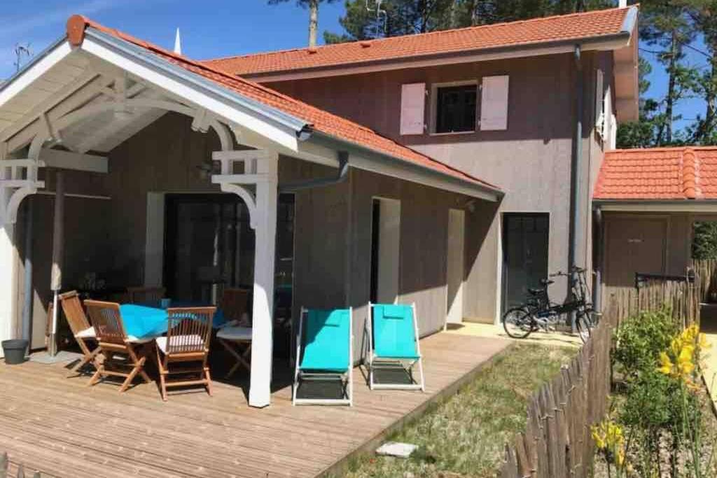 Maison entre Le Pyla et Arcachon, piscine commune