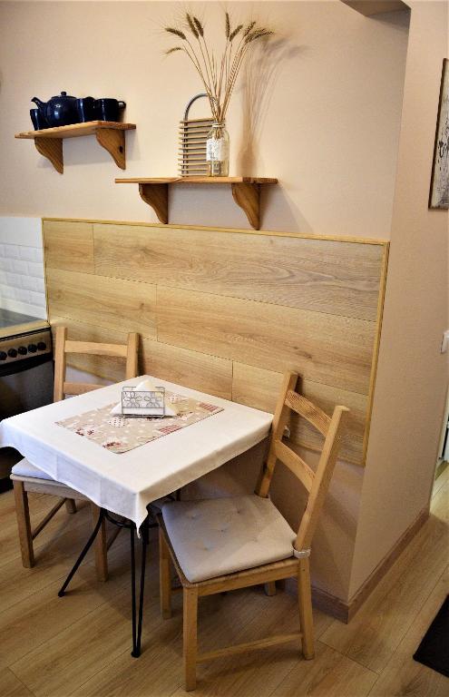Posezení v ubytování Holiday Home & Apartment