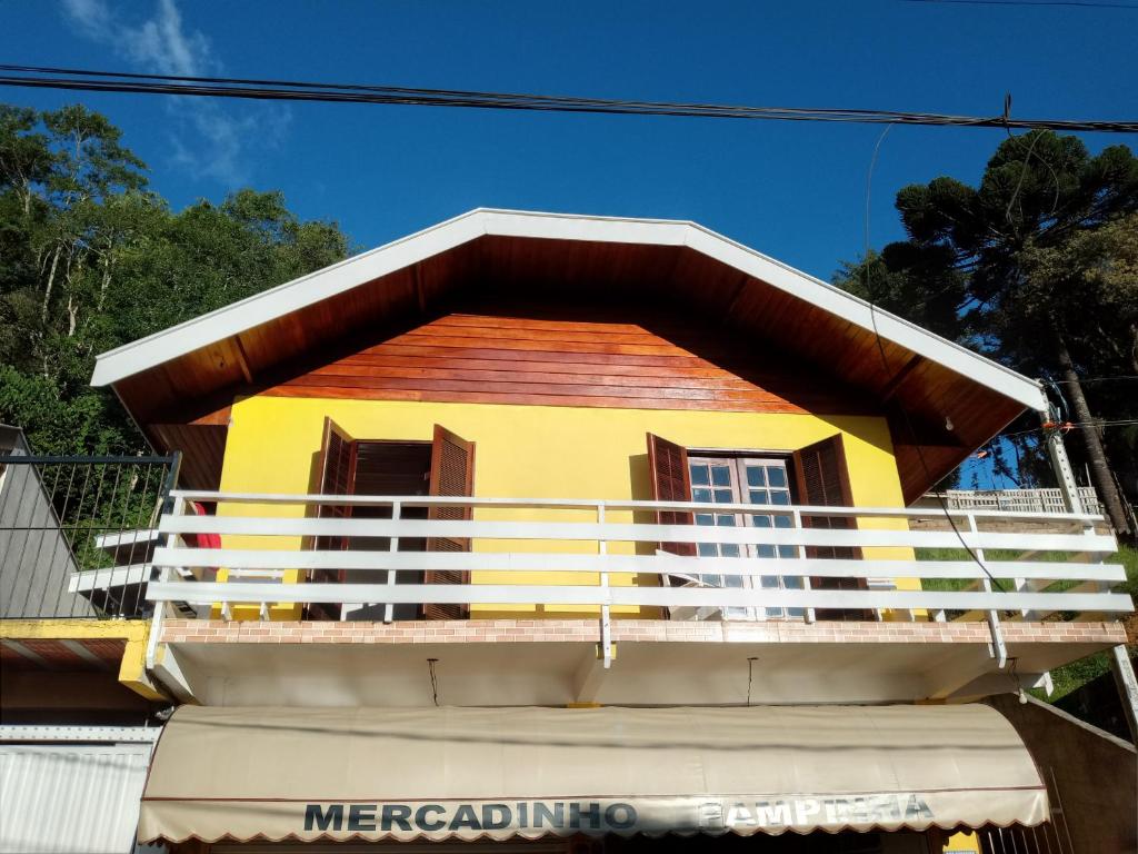  Casa inteira