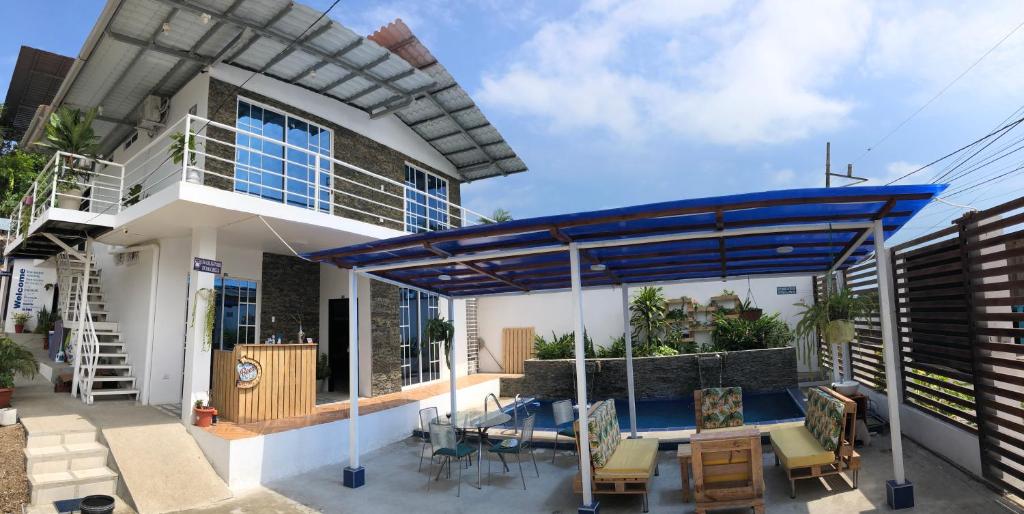 Balkón nebo terasa v ubytování L'Vanna Hotel