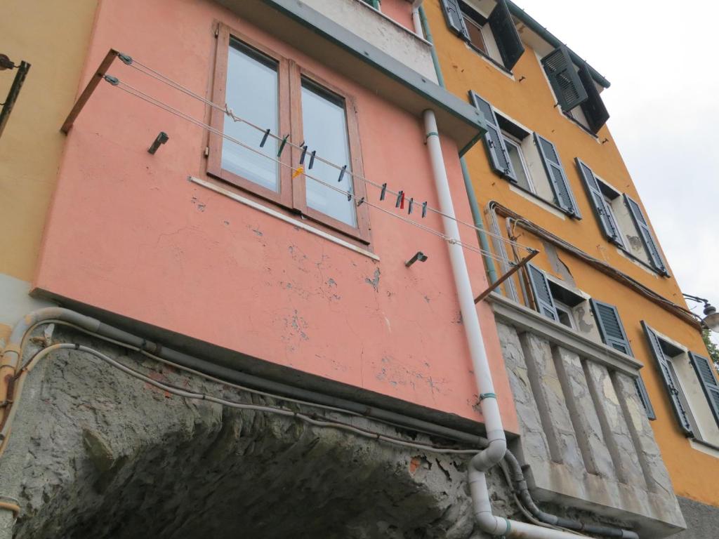 Budova, v ktorej sa apartmán nachádza