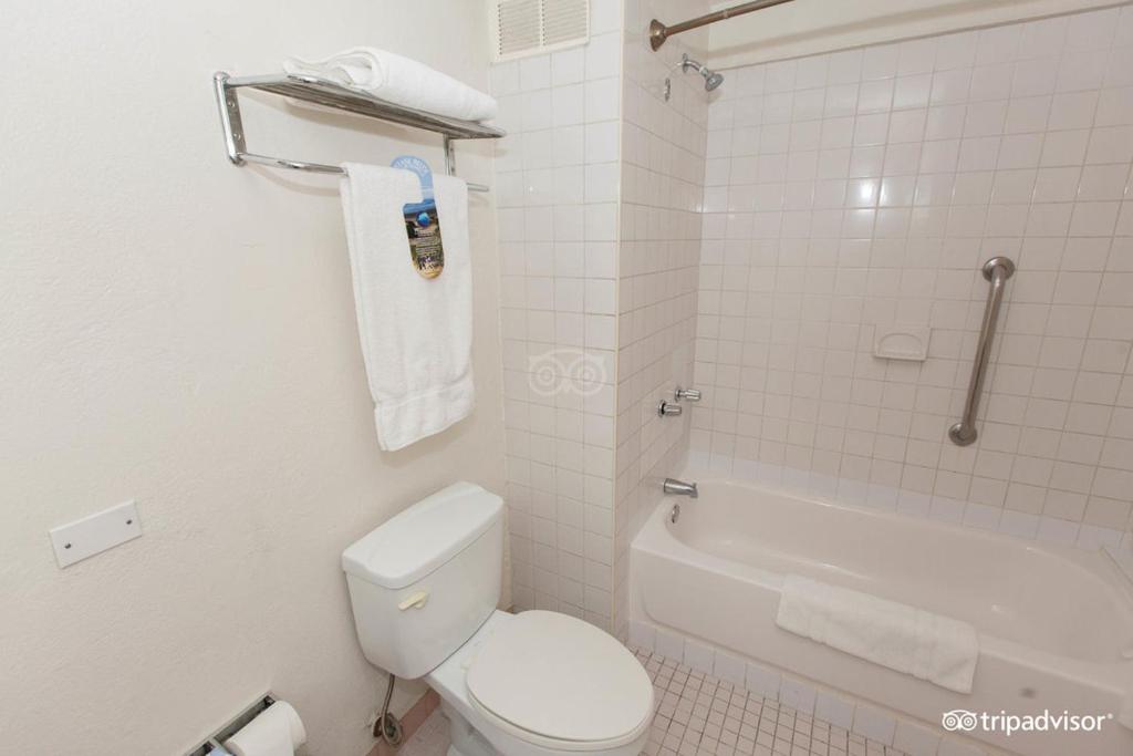 Koupelna v ubytování Le Plaza Hotel