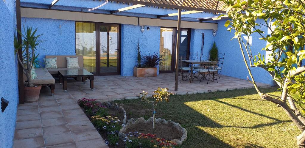 Vonkajšia záhrada v ubytovaní Casa Hilario