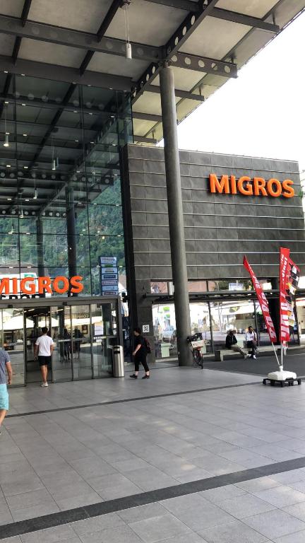 Supermarket nebo jiné obchody v  ubytování v soukromí nebo okolí