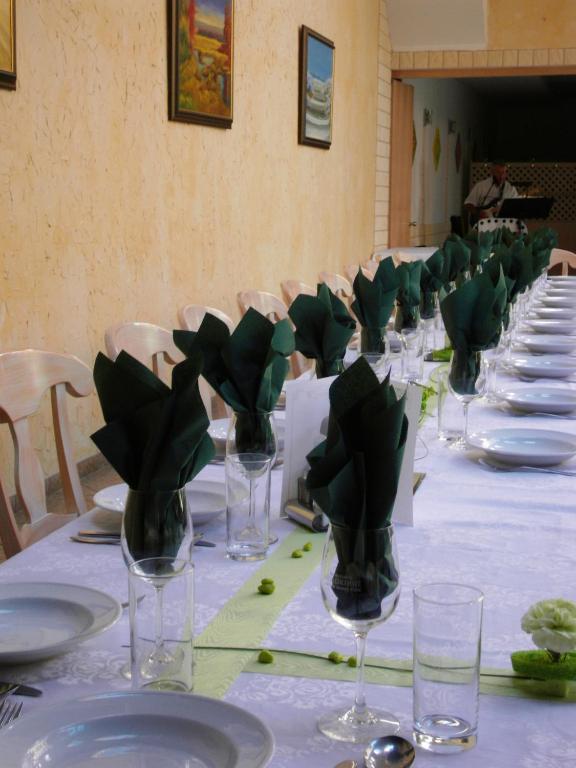 Restaurace v ubytování Weinhotel Kirchenwirt
