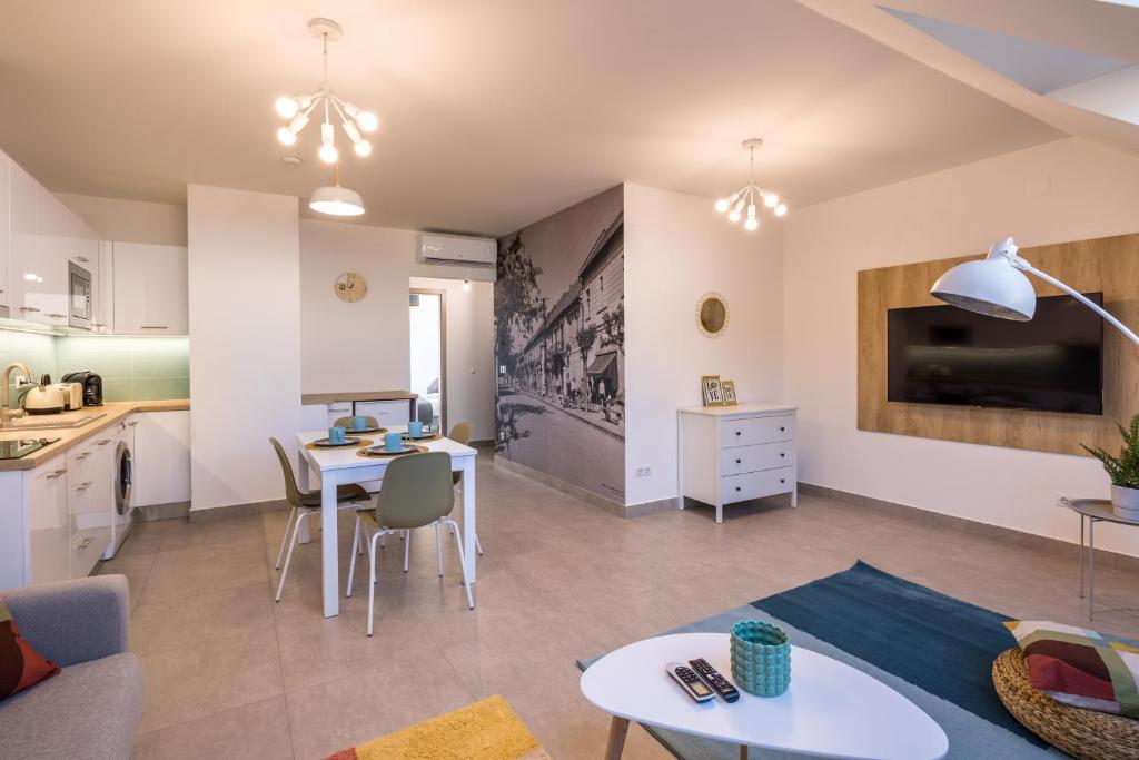 Posezení v ubytování Stafétaház Apartmanok