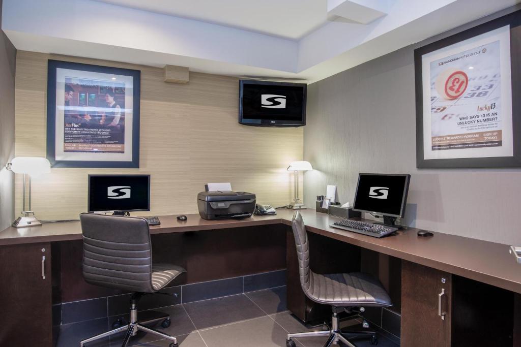 Fotografie z fotogalerie ubytování Sandman Hotel and Suites Abbotsford v destinaci Abbotsford