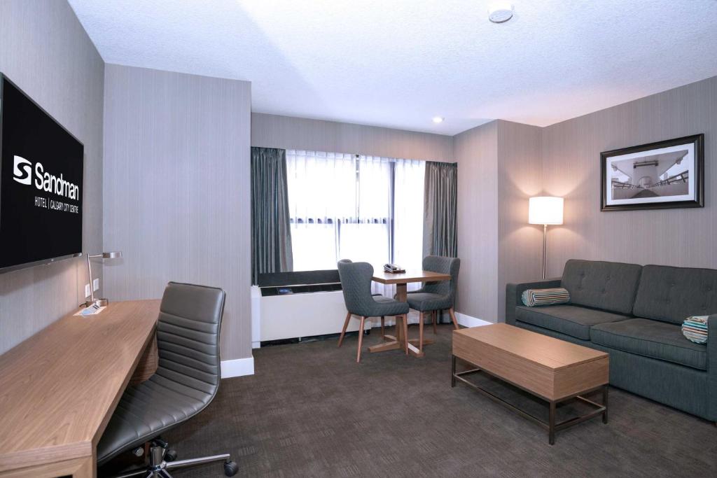 Sandman Signature Calgary Downtown Hotel - Resim 33