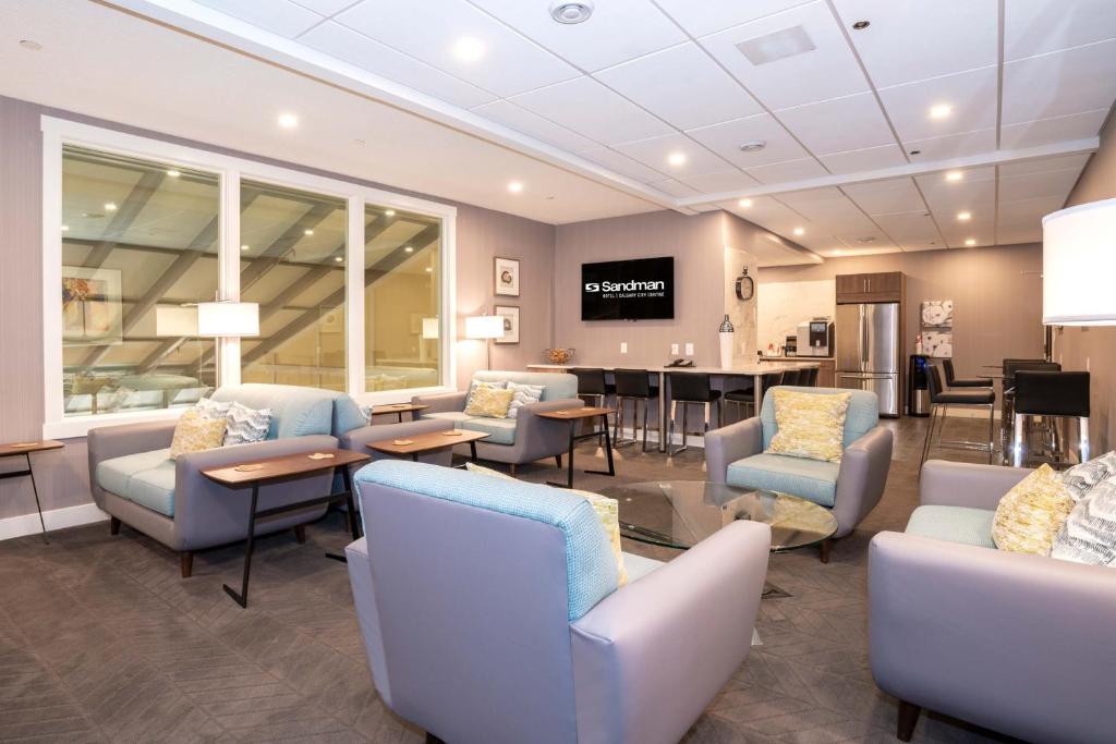 Sandman Signature Calgary Downtown Hotel - Resim 42