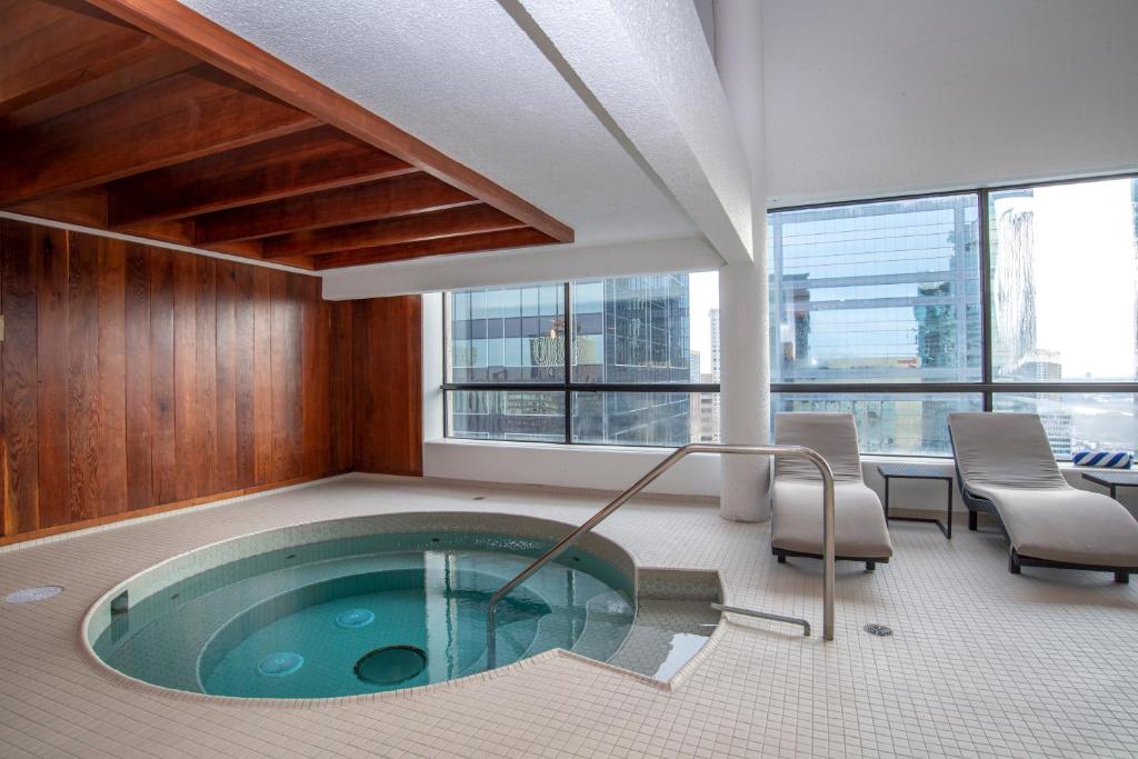 Sandman Signature Edmonton Downtown Hotel - Resim 15