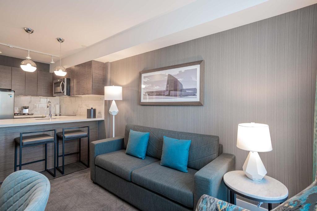 Sandman Signature Ottawa Airport Hotel - Resim 38