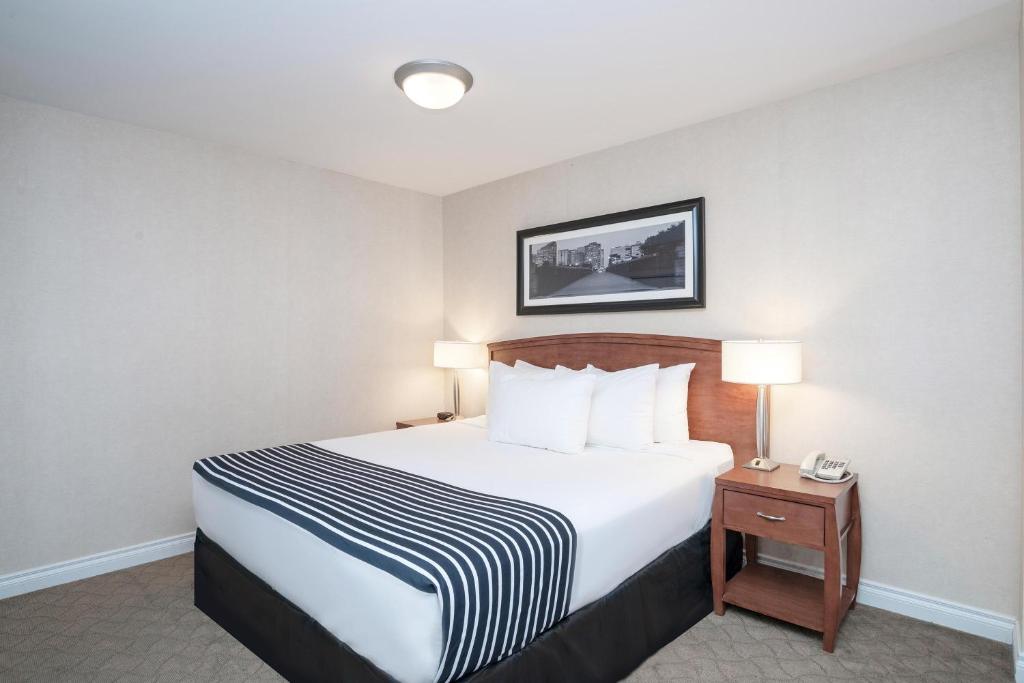 
Loft Suite, 1 King Bed, Sofa Bed, Kitchenette
