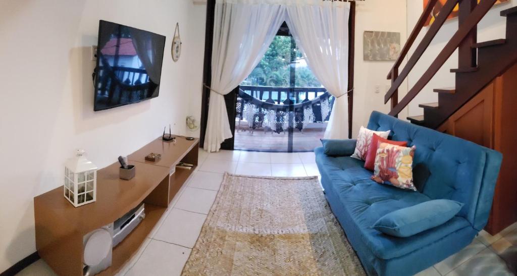 Χώρος καθιστικού στο Flat 14 Pipa