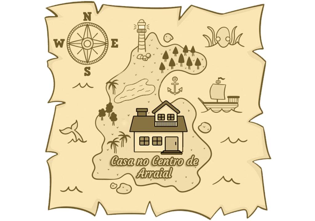  Casa no Centro de Arraial do Cabo