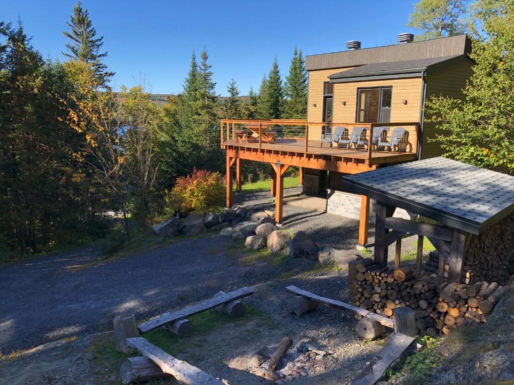 Chalet du Ruisseau, SainteGermaineduLacEtchemin (updated prices 2024)