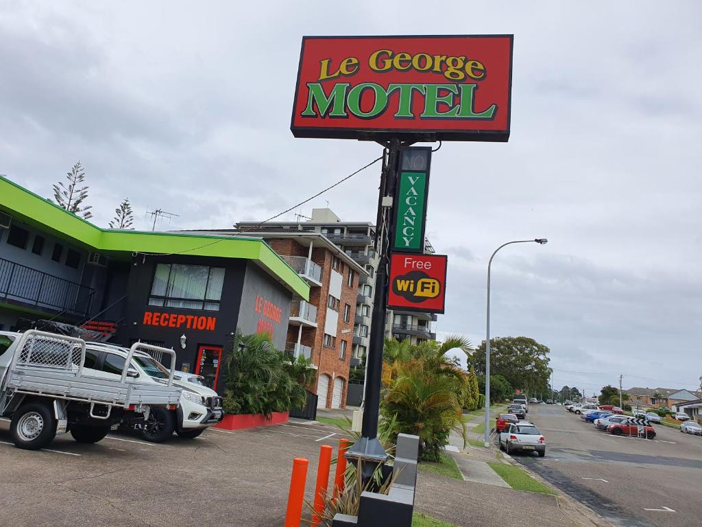 Budova, kde se motel nachází