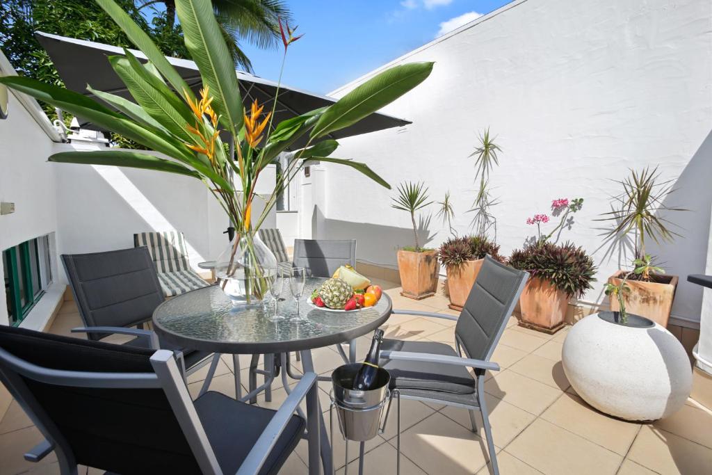 Balkón nebo terasa v ubytování Port Douglas Penthouse Suite