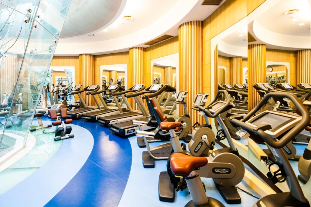Fitness centrum a/nebo fitness zařízení v ubytování Sono Felice Vivaldi Park