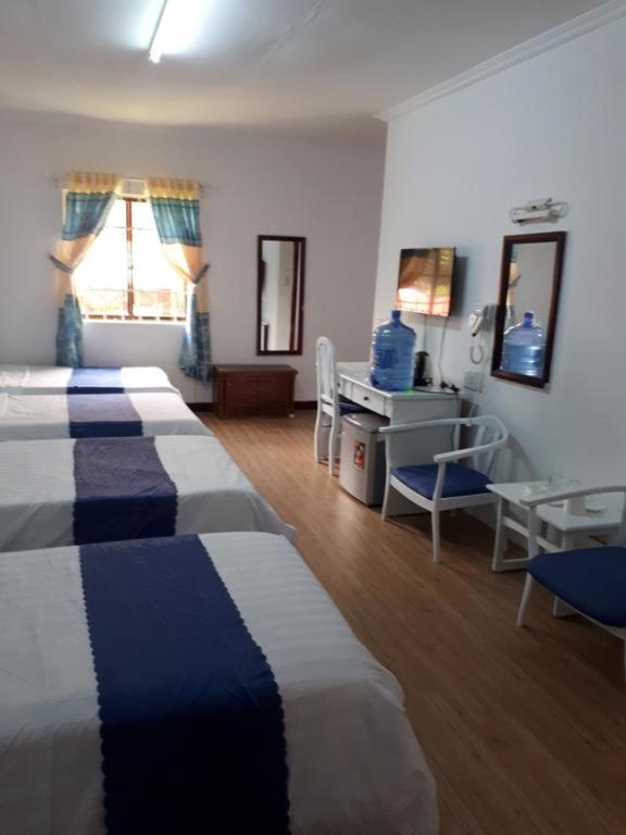 Duong Sat Hotel - Superieure Viervoudige Kamer