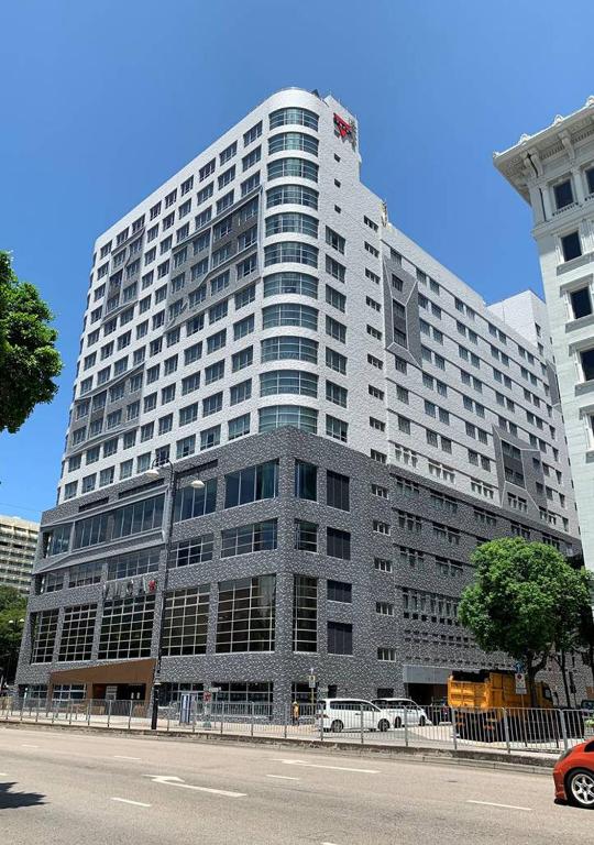 Hoone, kus hotell asub