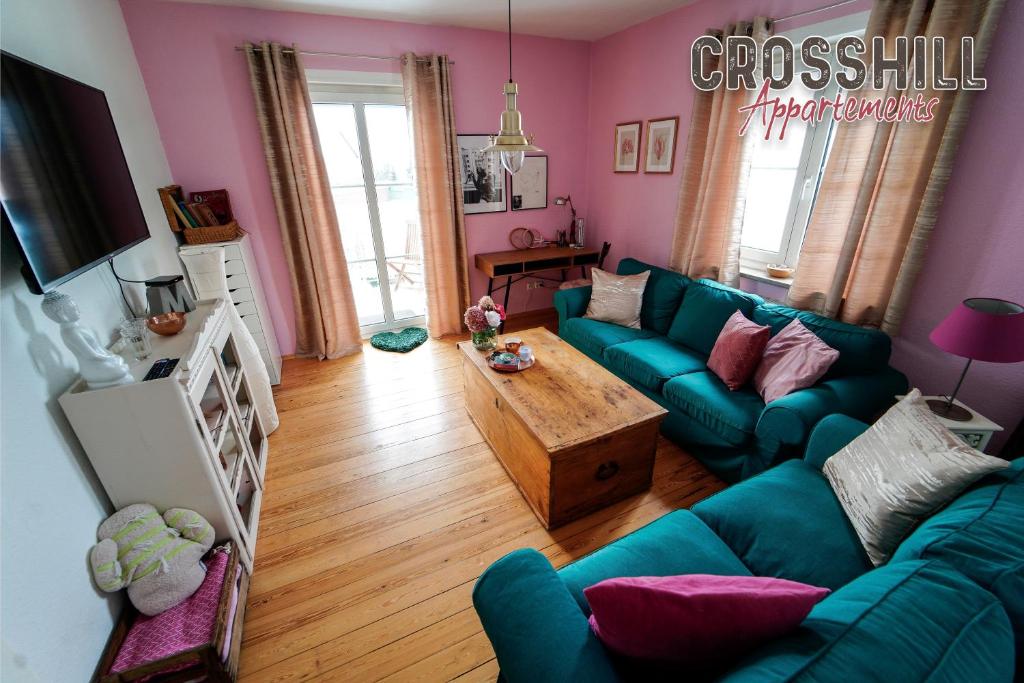 CROSSHILL Appartements - Charmante und helle Wohnung - Apartamento De Dos Dormitorios