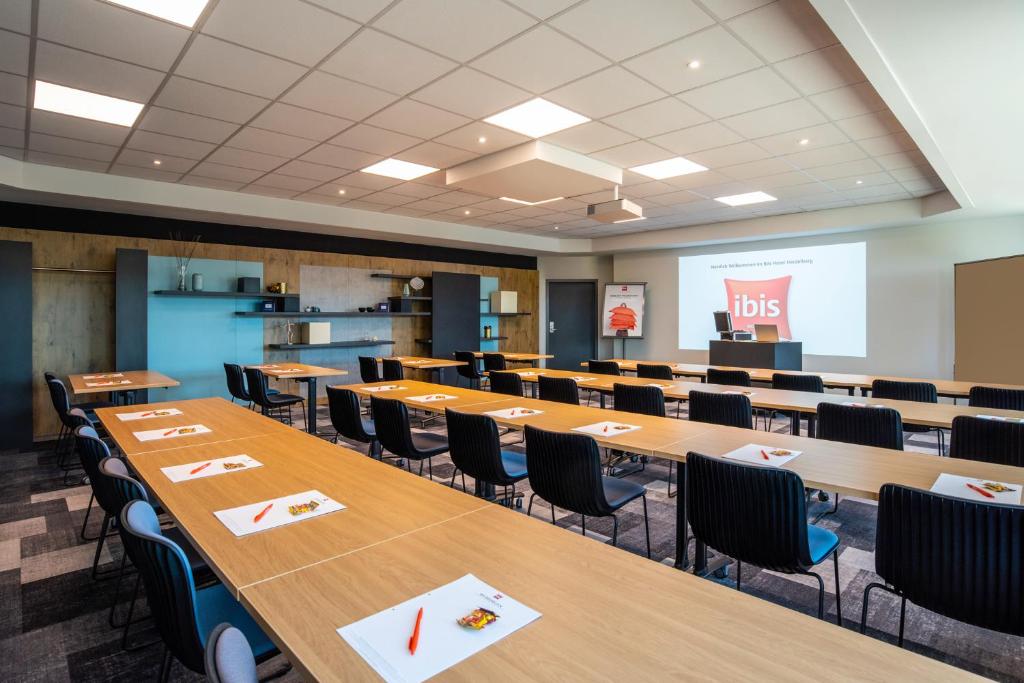 Konferenční prostory v ubytování ibis Heidelberg Hauptbahnhof