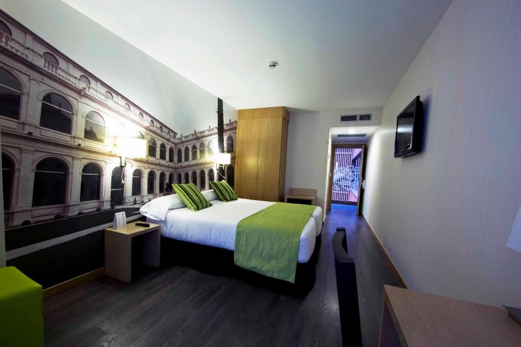 Postel nebo postele na pokoji v ubytování ELE Enara Boutique Hotel