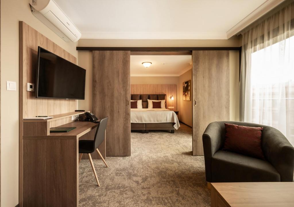 
Junior Suite with Balcony and Spa Access
