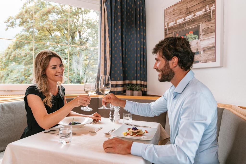 Nápoje v ubytování Parc Hotel Florian