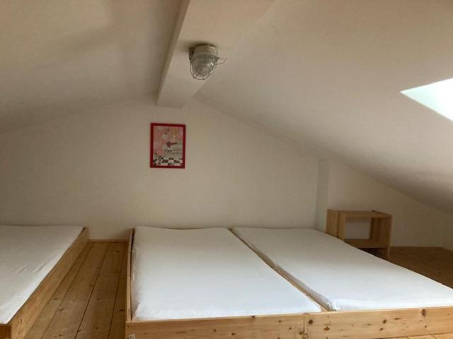 Postel nebo postele na pokoji v ubytování Appartementresidenz König Ludwig