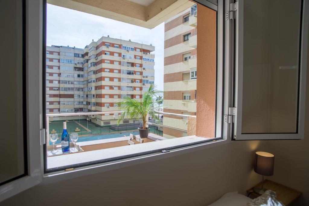 Balkón nebo terasa v ubytování Sirenas Playa Ha Apartment