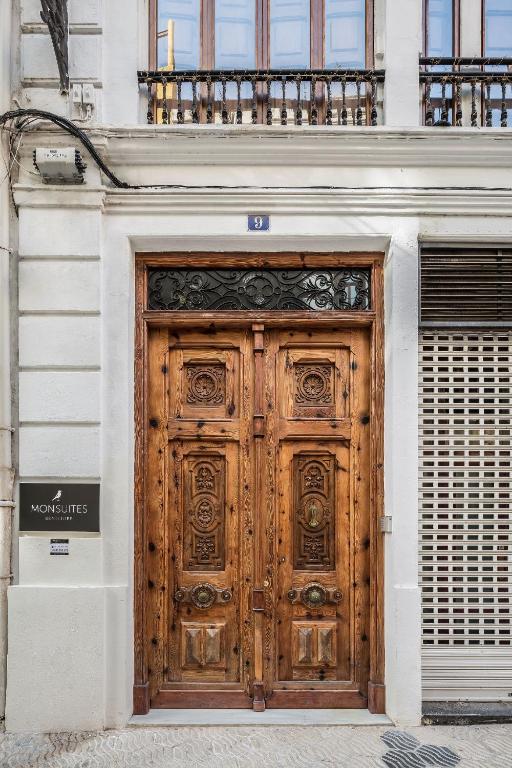 Exteriér nebo vchod ubytování Mon Suites Benlliure