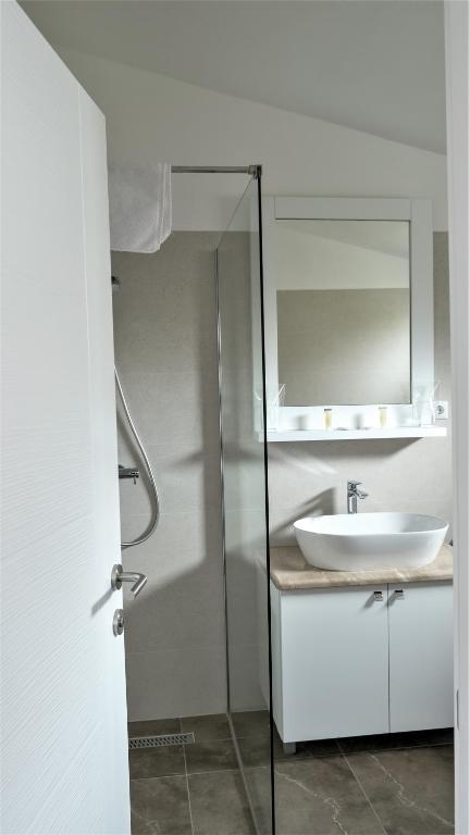 Kúpeľňa v ubytovaní Hotel Consul