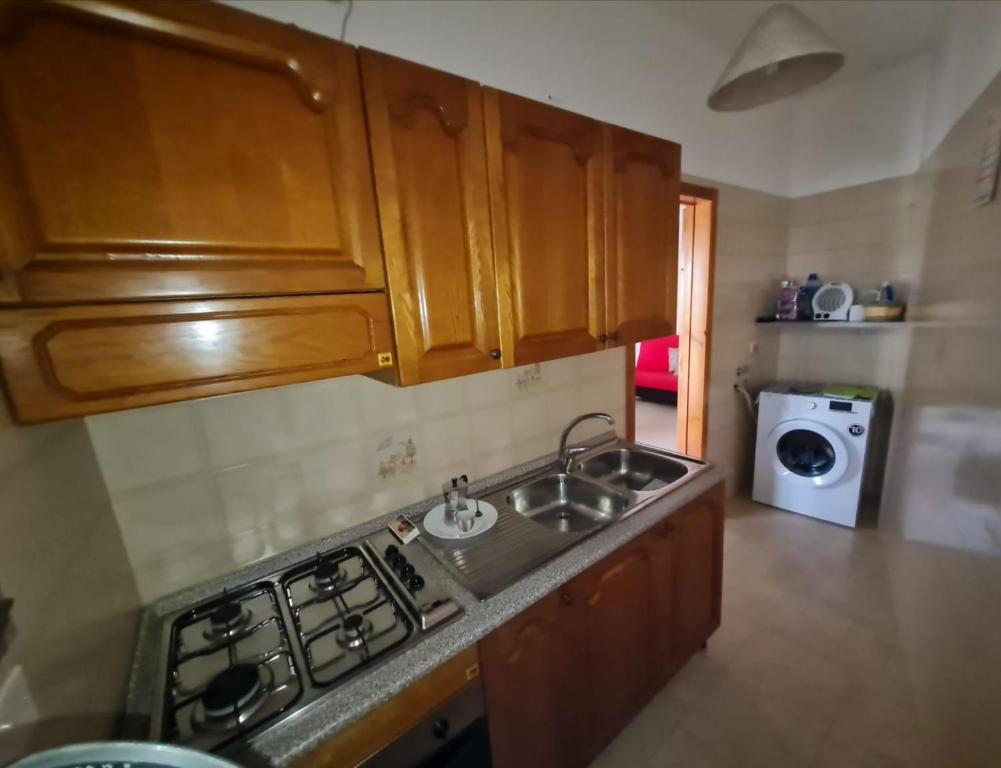 Cucina o angolo cottura di Amata Villa Vacanza
