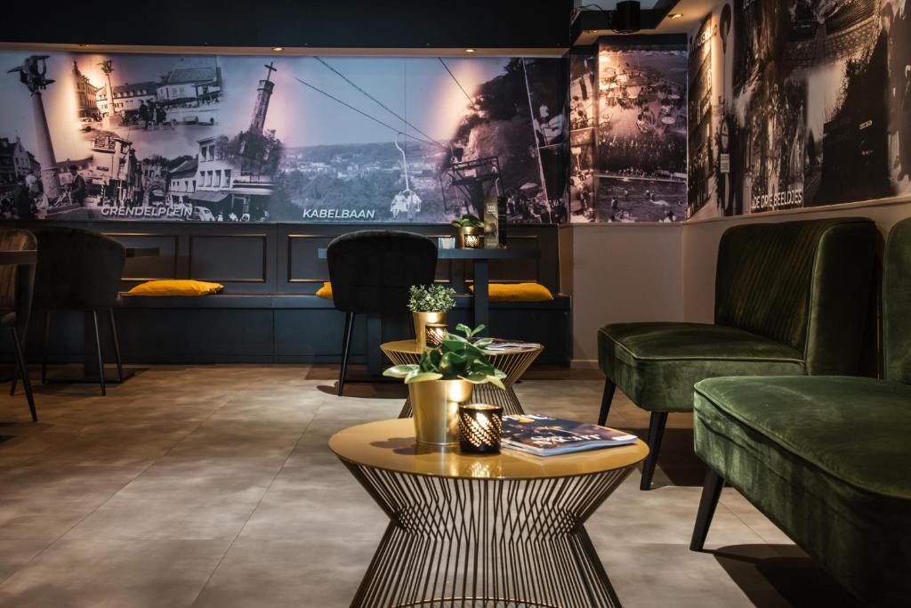 Posezení v ubytování Hotel Riche