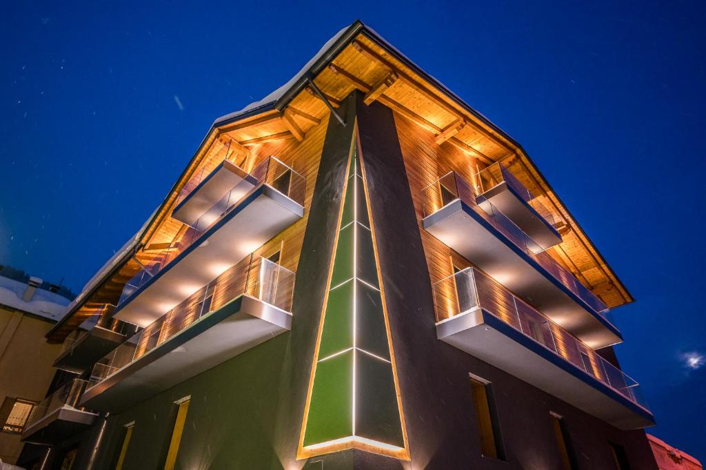 Budova, kde se hotel nachází