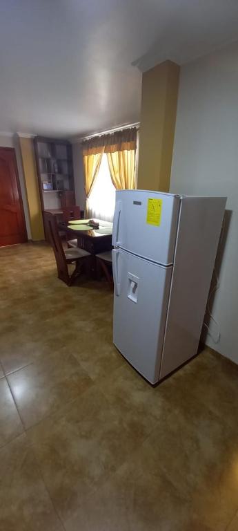 Kuchyň nebo kuchyňský kout v ubytování Dulce Hogar 02