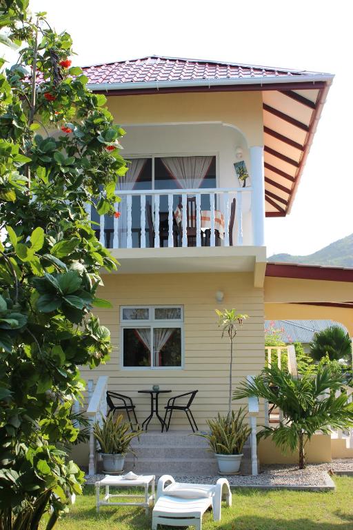 Balkón nebo terasa v ubytování Sunset Cove Villa