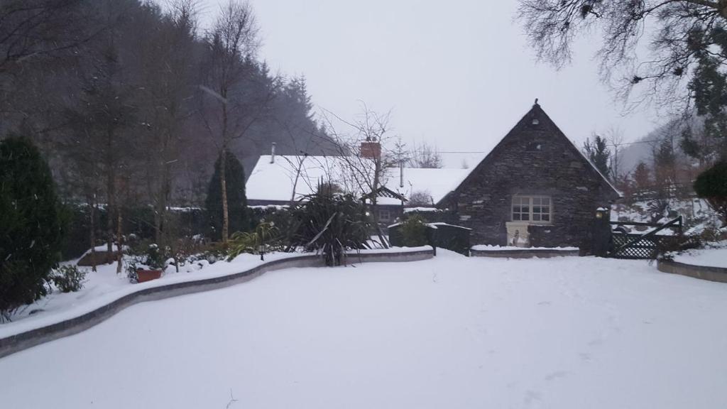 Clarisses Cottage talvel