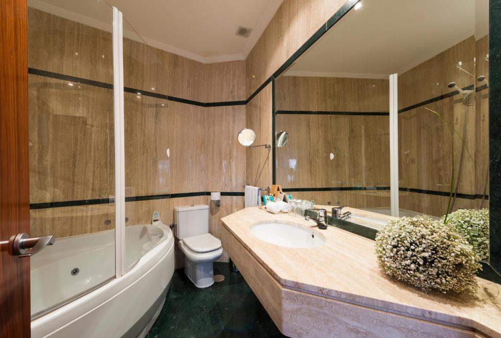 Jacuzzi Hotel FC Infantas de León